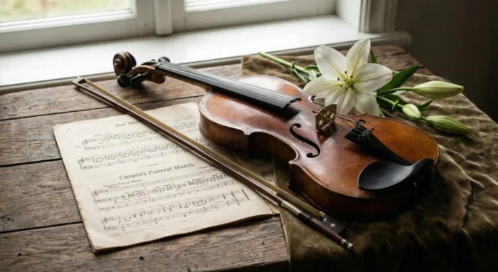 muzyka na pogrzeb
