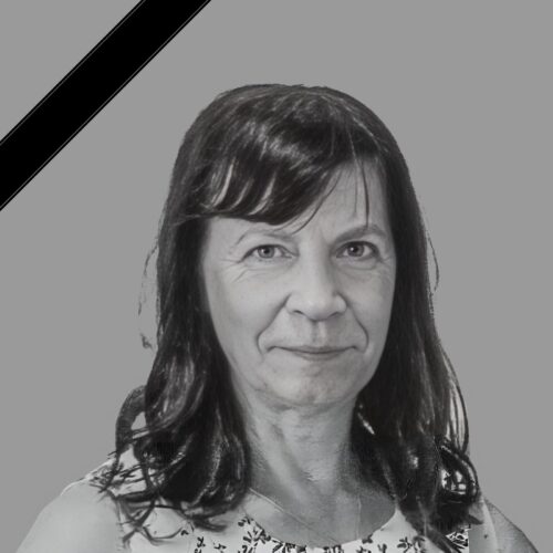 nekrolog zmarłej osoby