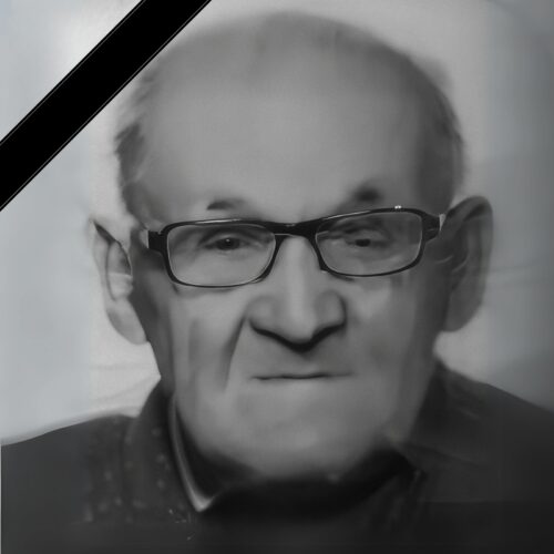 nekrolog zmarłej osoby