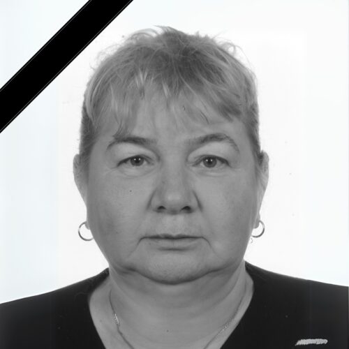 nekrolog zmarłej osoby