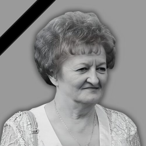 nekrolog zmarłej osoby