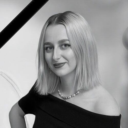 nekrolog zmarłej osoby
