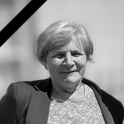 nekrolog zmarłej osoby