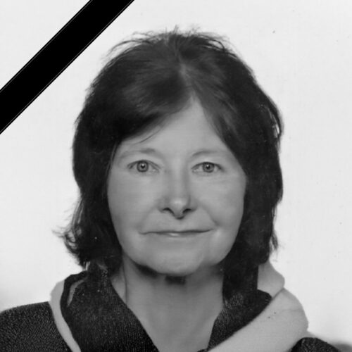 nekrolog zmarłej osoby