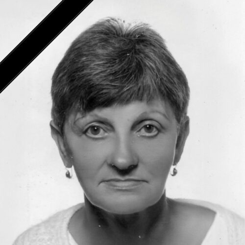 nekrolog zmarłej osoby