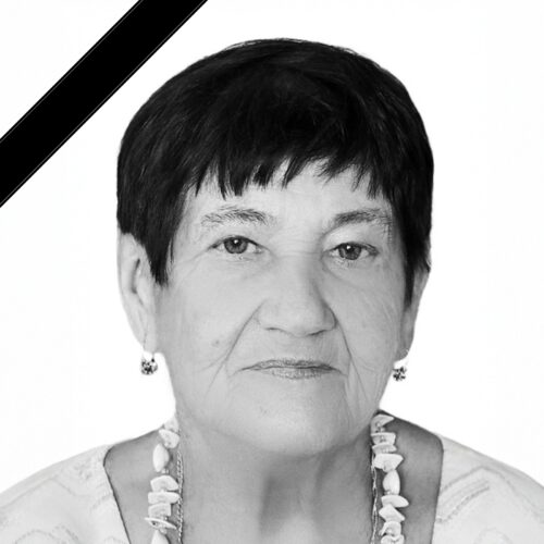 nekrolog zmarłej osoby