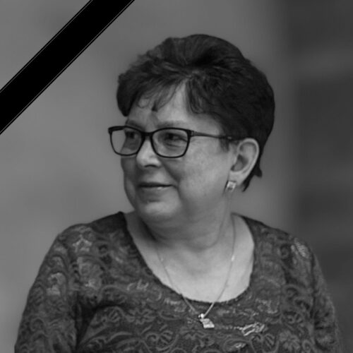 nekrolog zmarłej osoby