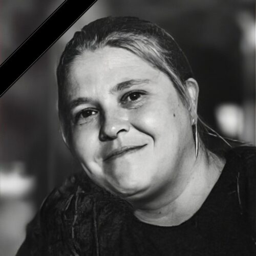 nekrolog zmarłej osoby