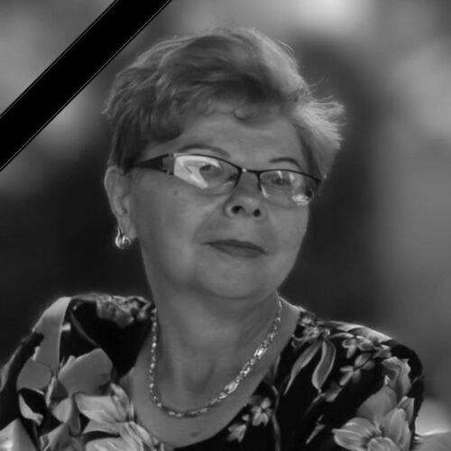 nekrolog zmarłej osoby