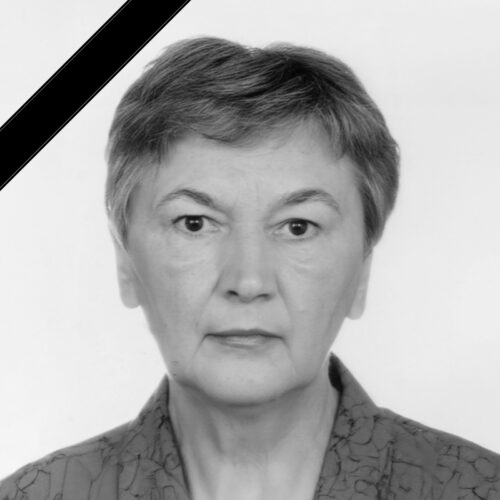 nekrolog zmarłej osoby