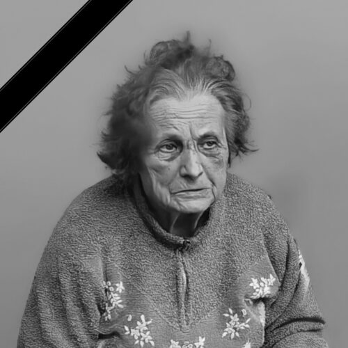 nekrolog zmarłej osoby