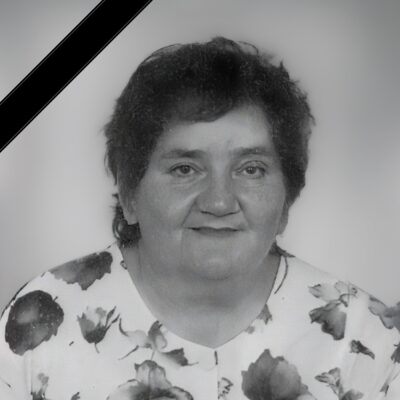Nekrolog Śp. Alicja Zenderowska