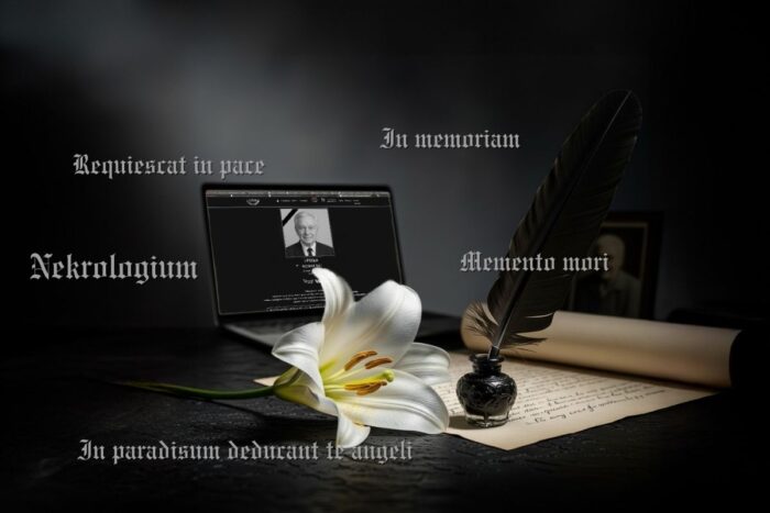 Blog o nekrologach