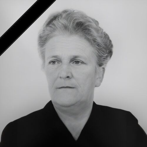 nekrolog zmarłej osoby