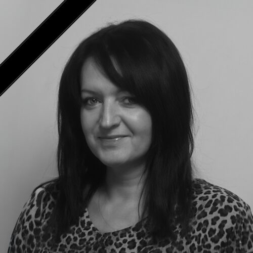 nekrolog zmarłej osoby