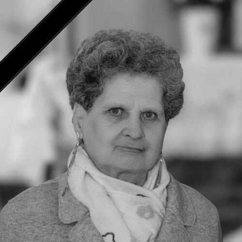 nekrolog zmarłej osoby