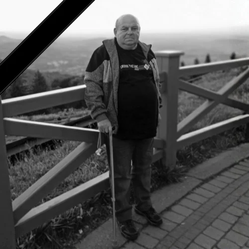 nekrolog zmarłej osoby