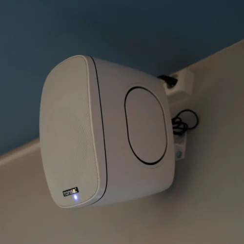 Sala pożegnań , głośnik , multimedia, nagłośnienie