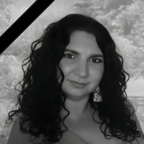 nekrolog zmarłej osoby