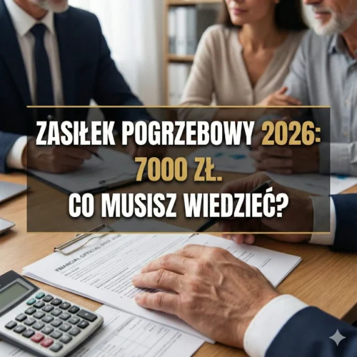 Zasiłek pogrzebowy 2026 - co musisz wiedzieć?