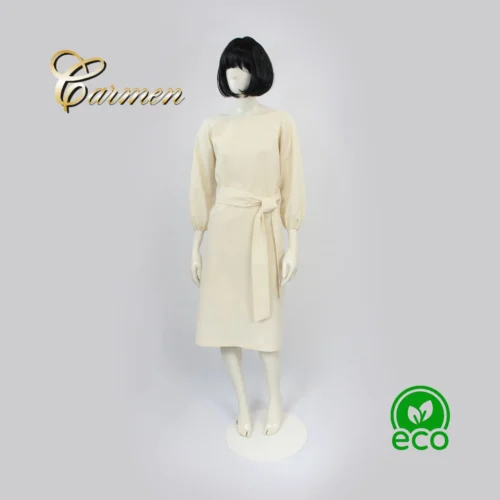 sukienka bawełniana eko