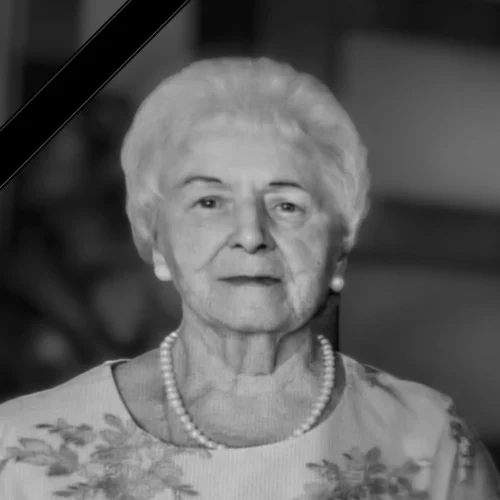 nekrolog zmarłej osoby