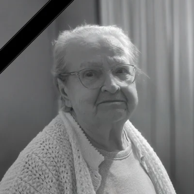 Nekrolog Śp. Maria Machura