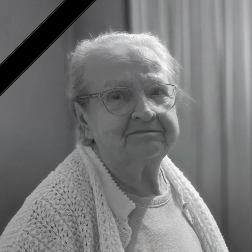 nekrolog zmarłej osoby