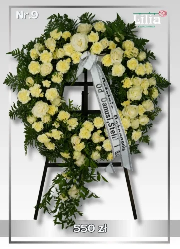 Wieniec koło jasny 550 zł