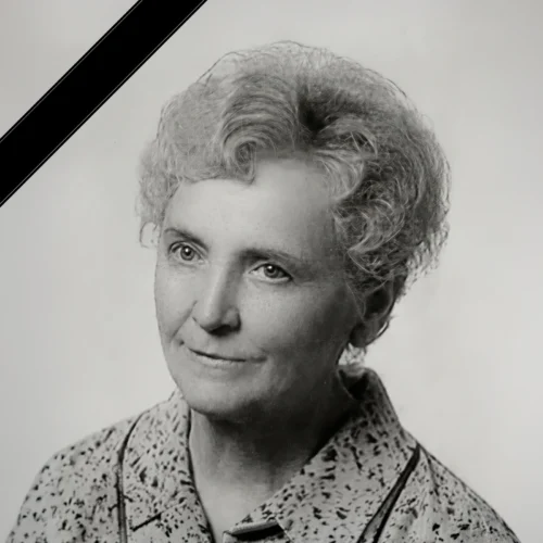 nekrolog zmarłej osoby