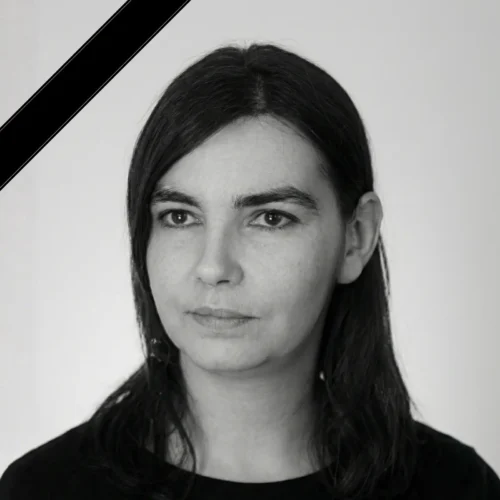 nekrolog zmarłej osoby