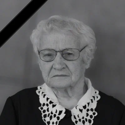 Nekrolog Śp. Aniela Biernat