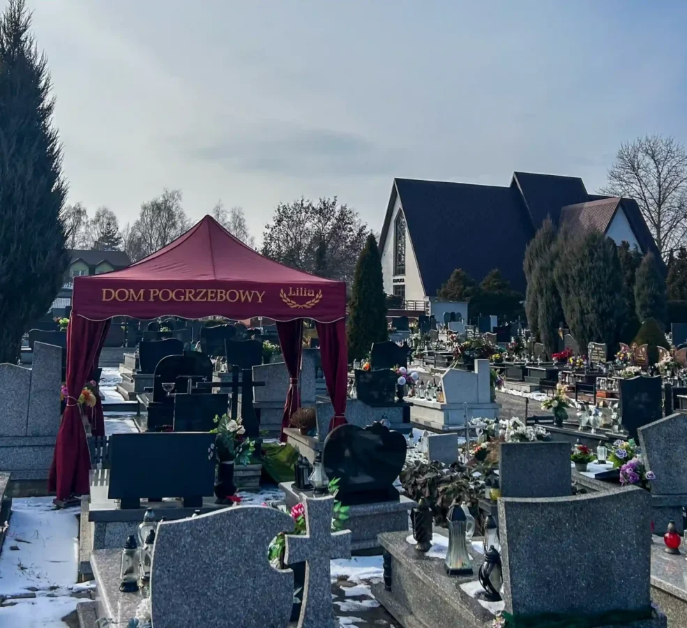 Budowanie grobowców