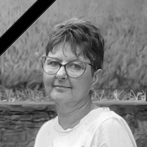 nekrolog zmarłej osoby