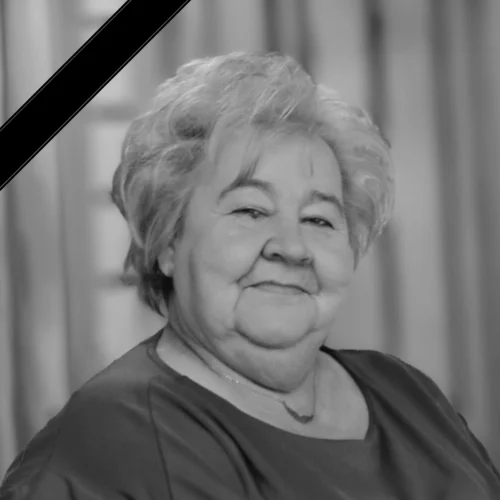 nekrolog zmarłej osoby