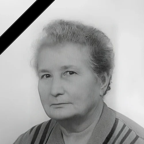 nekrolog zmarłej osoby