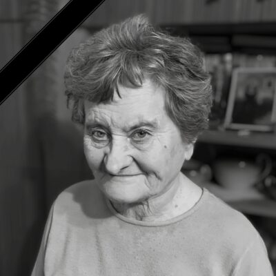 Nekrolog Śp. Janina Romaniuk