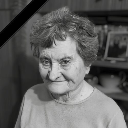 nekrolog zmarłej osoby