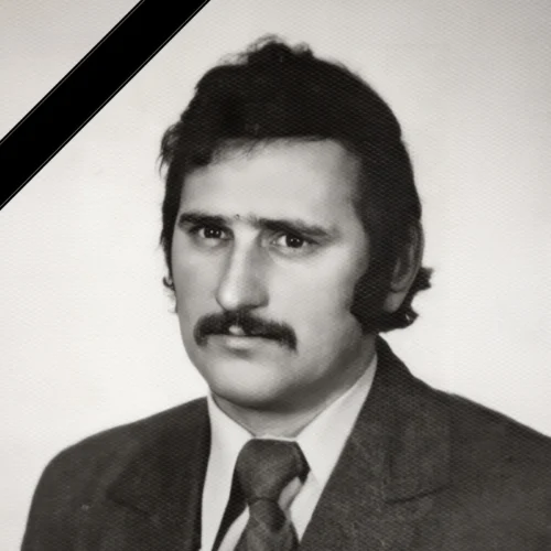 nekrolog zmarłej osoby