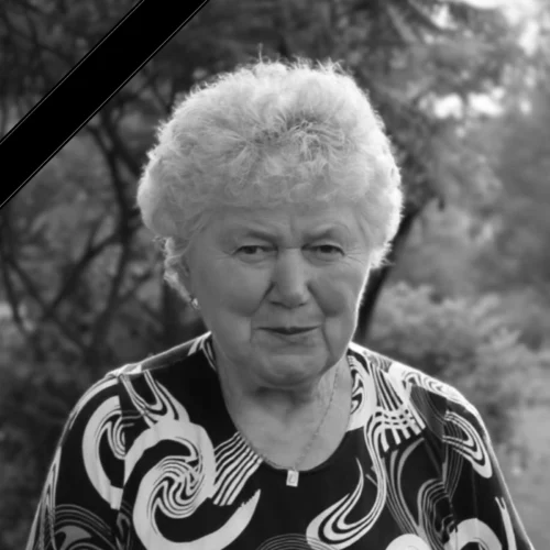 nekrolog zmarłej osoby