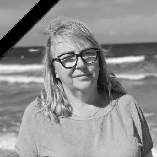 nekrolog zmarłej osoby