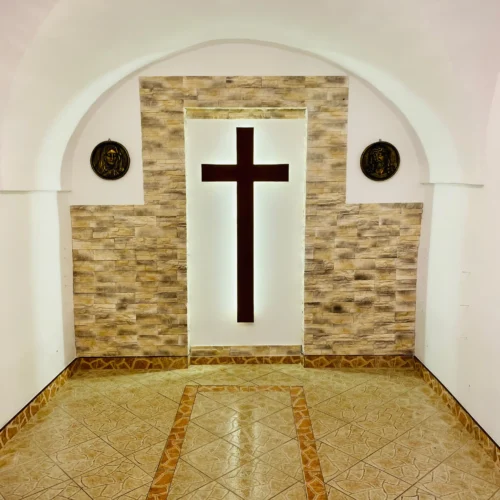 Kaplica żarki po remoncie