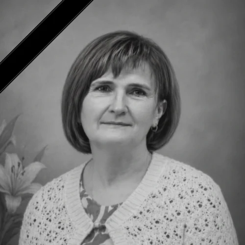 nekrolog zmarłej osoby