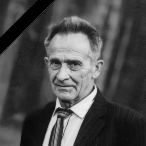 nekrolog zmarłej osoby