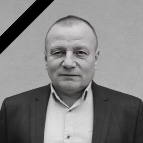 nekrolog zmarłej osoby