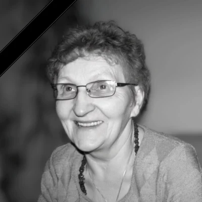 Nekrolog Śp. Halina Bombska