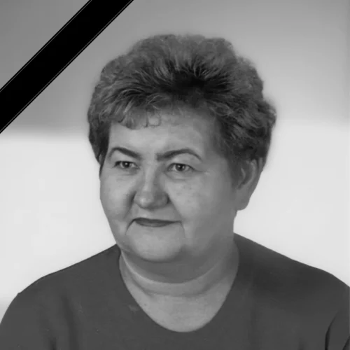 nekrolog zmarłej osoby