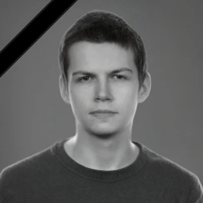 Nekrolog Śp. Patryk Molga