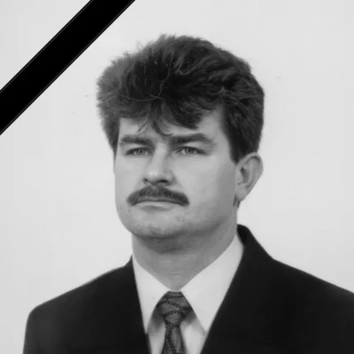 Nekrolog Śp. Dariusz Chmielewski