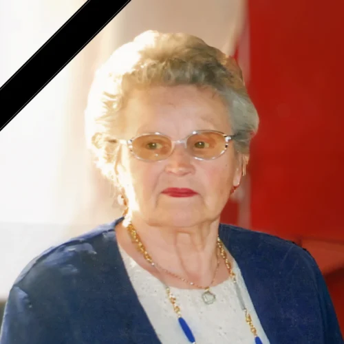 nekrolog zmarłej osoby